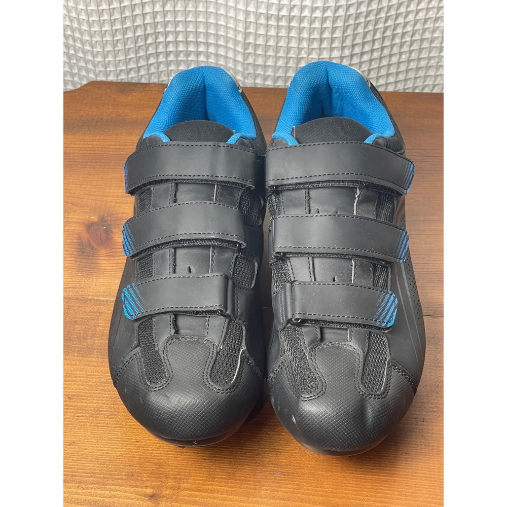 Speed Mens Road Cycling Shoes Blue Black size 9 EUR 44 Spin Bike